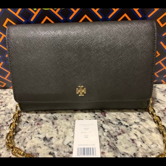 Last one❤️Auth Tory Burch Emerson Wallet crossbody - Picture 2 of 7